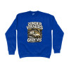Sweat Shirt - Zonder Vissers Geen Vis | Full Color printed Clothing
