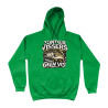 Hoodie - Zonder Vissers Geen Vis | Full Color bedrukte Kleding