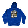 Hoodie - Zonder Vissers Geen Vis| Full Color printed Clothing
