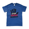 T-Shirt - Stop Kinder Misbruik | Full Color printed Clothing