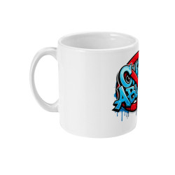 Ceramic Mug - Stop Child Abuse | Full Color printed Clothing