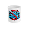 Ceramic Mug - Stop Child Abuse | Full Color printed Clothing