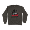 Sweater - Stop Kinder Misbruik | Full Color bedrukte Kleding