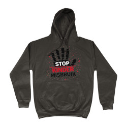 Hoodie - Stop Kinder Misbruik | Full Color printed Clothing