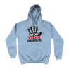 Hoodie - Stop Kinder Misbruik | Full Color bedrukte Kleding
