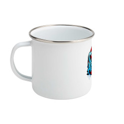 Enamel Mug - Stop Child Abuse | Full Color printed Clothing
