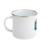 Enamel Mug - Stop Child Abuse | Full Color printed Clothing