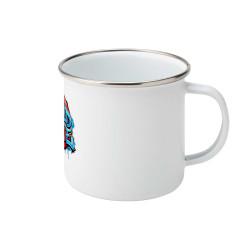 Enamel Mug - Stop Child Abuse | Full Color printed Clothing