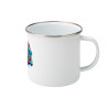 Enamel Mug - Stop Child Abuse | Full Color printed Clothing