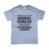 T-Shirt -  Vuurwerk Verbod | Full Color printed Clothing