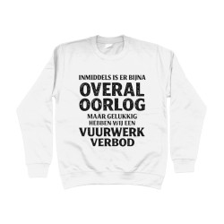 Vuurwerk Verbod | Full Color Printed Sweat Shirt
