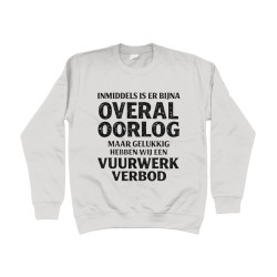 Vuurwerk Verbod | Full Color Printed Sweat Shirt