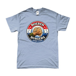 T-Shirt - Boeren Burgers Samen Sterk | Full Color bedrukte Kleding