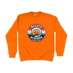 Sweater - Boeren Burgers Samen Sterk | Full Color bedrukte Kleding