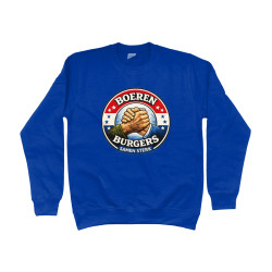 Sweater - Boeren Burgers Samen Sterk | Full Color bedrukte Kleding