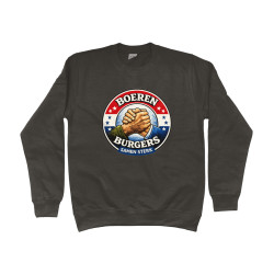 Sweater - Boeren Burgers Samen Sterk | Full Color bedrukte Kleding
