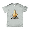 T-Shirt - Hier is mijn Digital ID| Full Color bedrukte Kleding