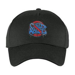 Cap - 5-Panel - Embroidered - Stop Child Abuse | Full Color printed Clothing