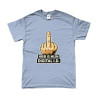 T-Shirt -  Hier is mijn Digital ID | Full Color printed Clothing