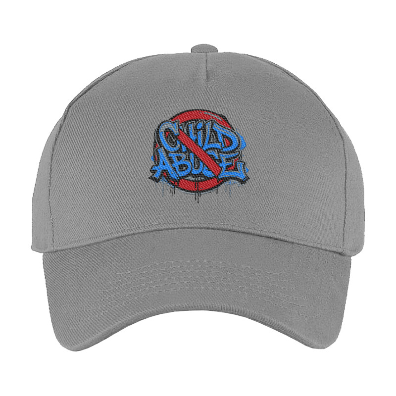 Cap - 5-Panel - Geborduurd - Stop Child Abuse | Full Color bedrukte Kleding