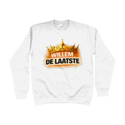 Willem de Laatste - Koningsdag | Full Color Printed Sweat Shirt