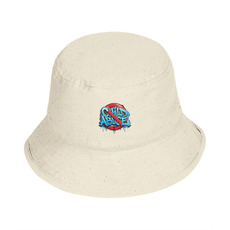 Bucket Hat - Stop Child Abuse | Full Color printed Clothing