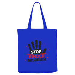 Tas - Stop Kinder Misbruik | Full Color bedrukte Tas