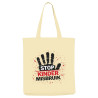 Bag - Stop Kinder Misbruik | Full Color printed Clothing