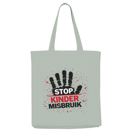 Bag - Stop Kinder Misbruik | Full Color printed Clothing