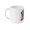 Ceramic Mug - Stop Kinder Misbruik | Full Color printed Clothing