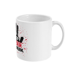 Ceramic Mug - Stop Kinder Misbruik | Full Color printed Clothing