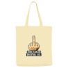 Bag - Hier is mijn Digital ID | Full Color printed Clothing