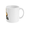 Ceramic Mug - Hier is mijn Digital ID | Full Color printed Clothing