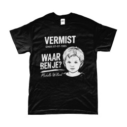 T-Shirt - VERMIST: Michelle Willard | Full Color bedrukte Kleding