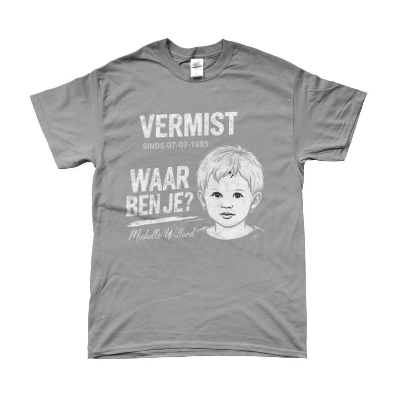 T-Shirt - MISSING: Michelle Willard | Where Are You?