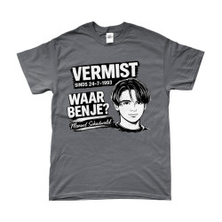 T-Shirt - MISSING: Manuel Schadwald | Where Are You?