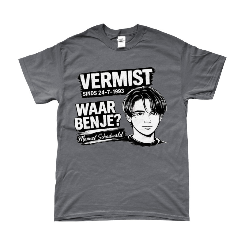 T-Shirt - MISSING: Manuel Schadwald | Where Are You?