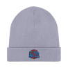 Rib Beanie - Embroidered - Stop Child Abuse | Full Color printed Clothing