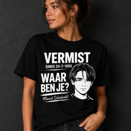 VERMIST: Manuel Schadwald