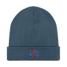 Rib Beanie - Embroidered - Stop Child Abuse | Full Color printed Clothing