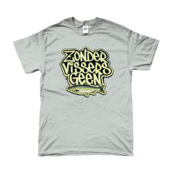 T-Shirt - Zonder Vissers Geen Vis | Full Color bedrukte Kleding