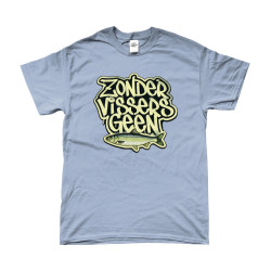 T-Shirt - Zonder Vissers Geen Vis| Full Color printed Clothing