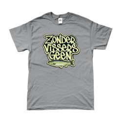 T-Shirt - Zonder Vissers Geen Vis | Full Color bedrukte Kleding