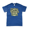 T-Shirt - Zonder Vissers Geen Vis| Full Color printed Clothing