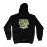 Hoodie - Zonder Vissers Geen Vis | Full Color bedrukte Kleding