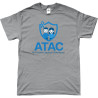 T-shirt| All Together Against Child Abuse| Donker Grijs