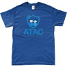 T-shirt| All Together Against Child Abuse| Donker Blauw