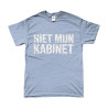 T-Shirt - Niet Mijn Kabinet | Full Color bedrukte Kleding