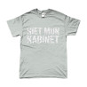 T-Shirt - Niet Mijn Kabinet (Not My Cabinet)| Full Color printed Clothing