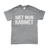 T-Shirt - Niet Mijn Kabinet | Full Color bedrukte Kleding